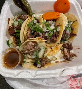 Taquería express #1